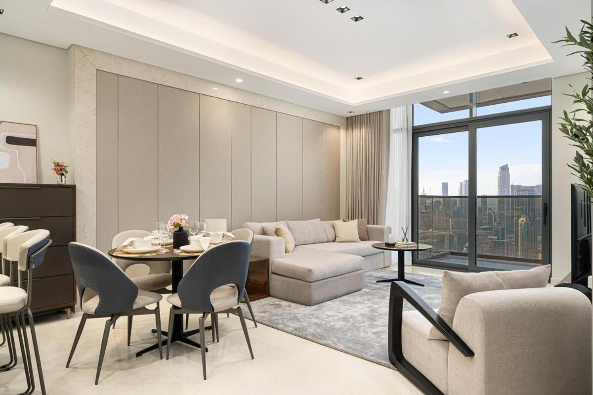 Appartement Royal Vista At Nobles Tower - Business Bay Views - Brand New Luxury 3br *