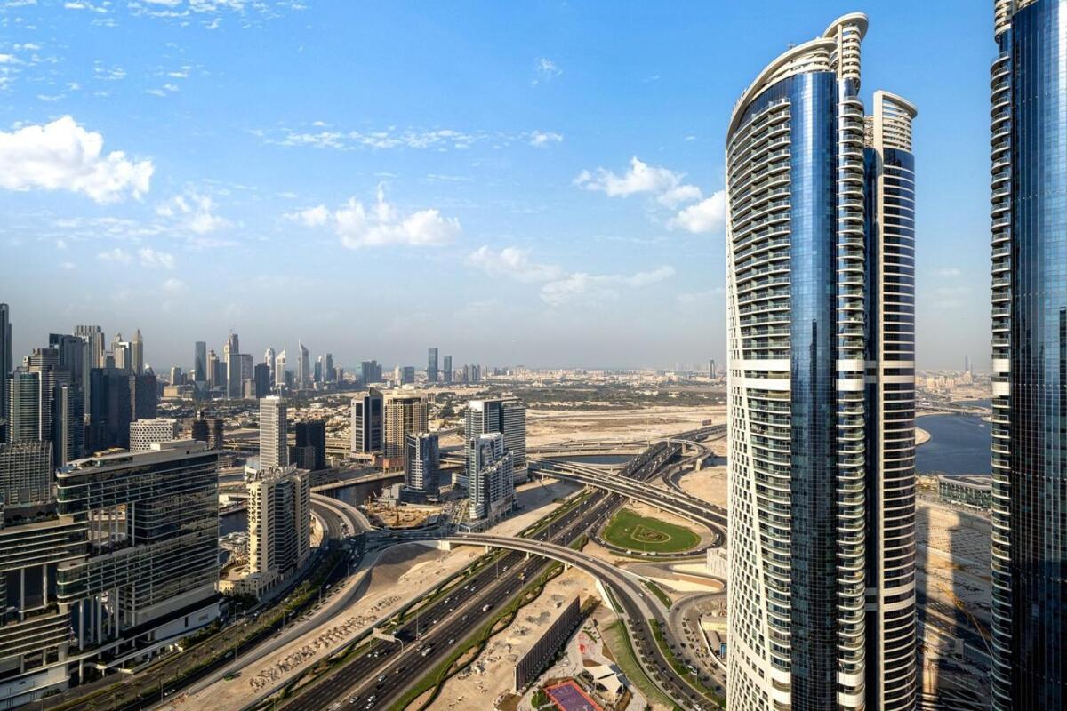 Appartement Royal Vista At Nobles Tower - Business Bay Views - Brand New Luxury 3br