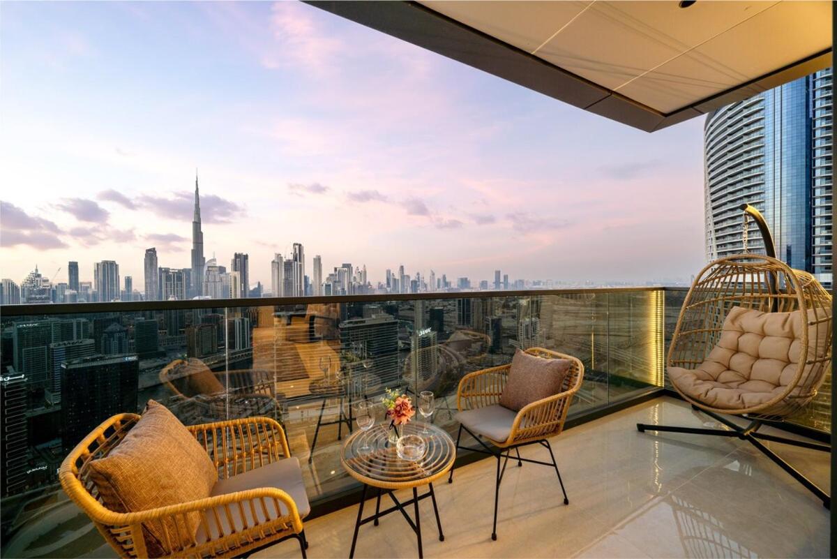 Appartement Royal Vista At Nobles Tower - Business Bay Views - Brand New Luxury 3br *